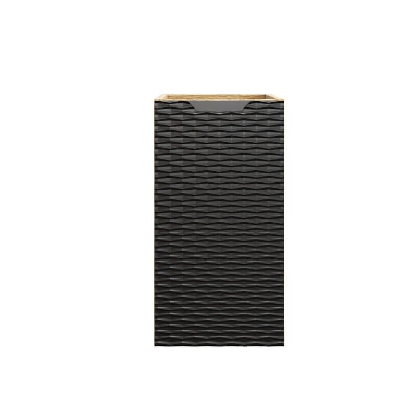 ArtCom Závesná skrinka do kúpeľne OCEAN Black 81-30-1D 2