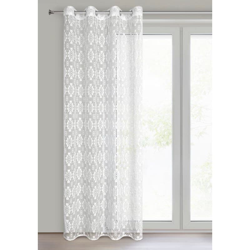 ArtFir Záclona IGA K | biela 140 x 250 cm 2