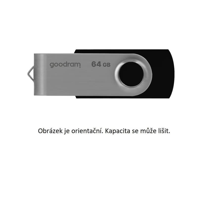 GOODRAM Flash Disk 64GB UTS2, USB 2.0, čierna 2