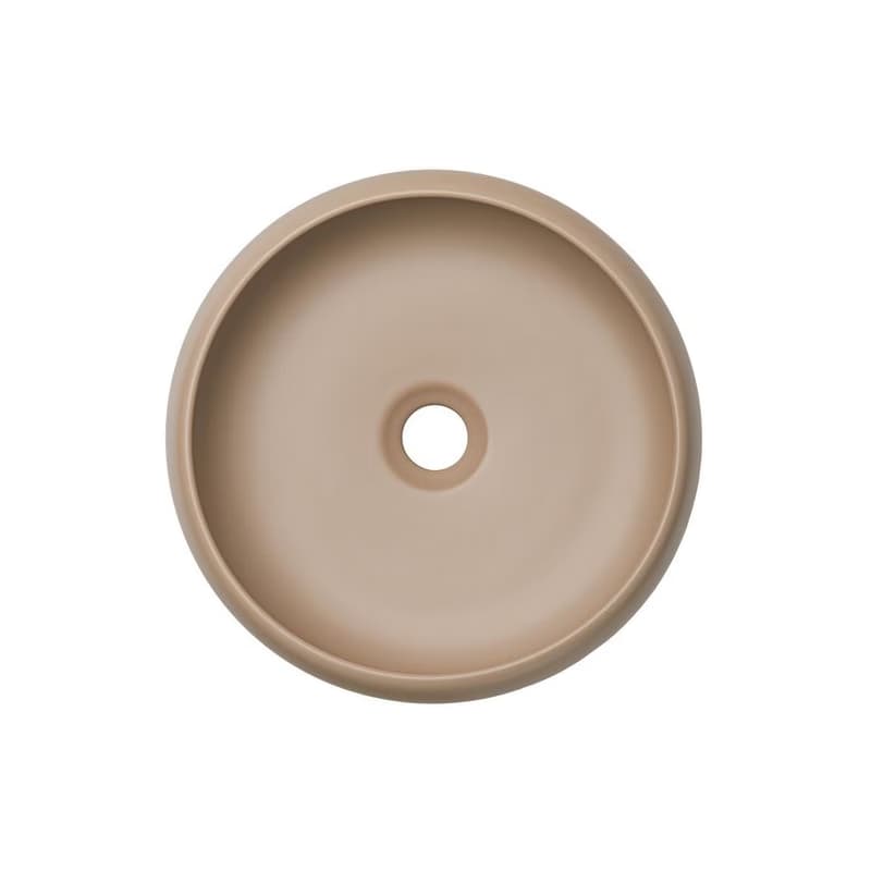 ArtCom Keramické umývadlo WIKI MC | cappuccino mat 36 cm 3
