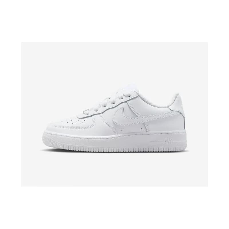 Juniorská vychádzková obuv NIKE Air Force 1 LE Jr white white white 2