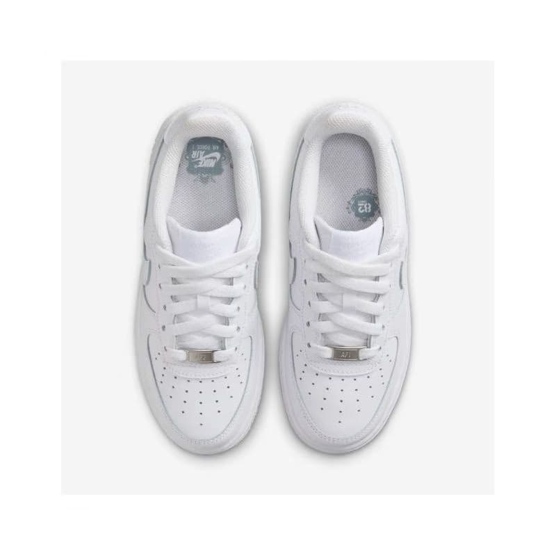 Juniorská vychádzková obuv NIKE Air Force 1 LE Jr white white white 4