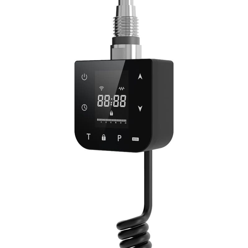 MEXEN - FA-F vykurovacia tyč s Wi-fi, 600 W, čierna W953-0600-70