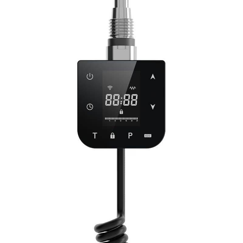 MEXEN - FA-F vykurovacia tyč s Wi-fi, 600 W, čierna W953-0600-70 3