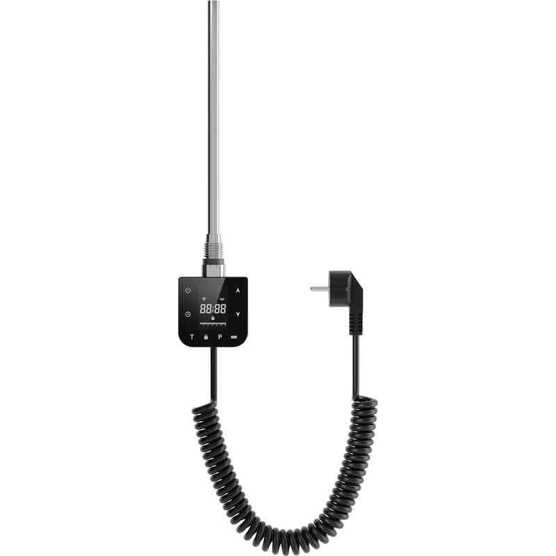 MEXEN - FA-F vykurovacia tyč s Wi-fi, 600 W, čierna W953-0600-70 4