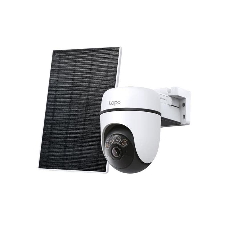 TP-Link Tapo C630 KIT vonkajšia kamera, solárny panel (5MP, 3K, 1620p, IR 16m, WiFi, micro SD card, IP65) 2