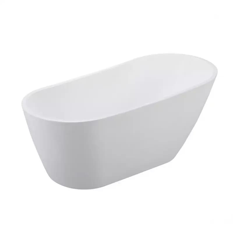 Vaňa Melody 170/80 + sifón klik-klak zlatý s prepadom slim zlatá