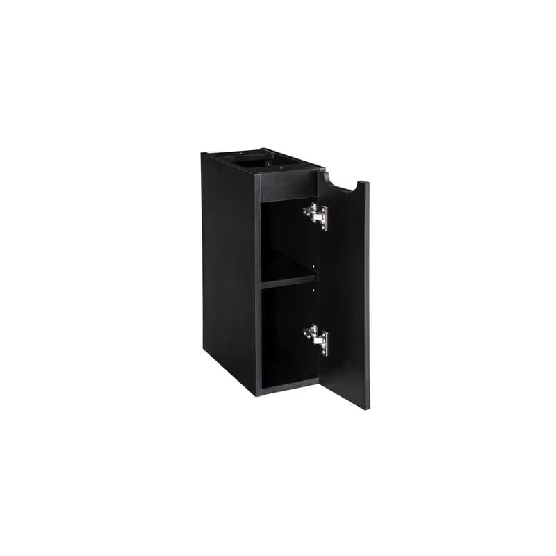 ArtCom Závesná skrinka do kúpeľne NOVA Black 81-20-1D | 20 cm 4