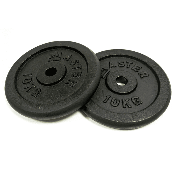 Kotúč MASTER 10 kg kov (pár)