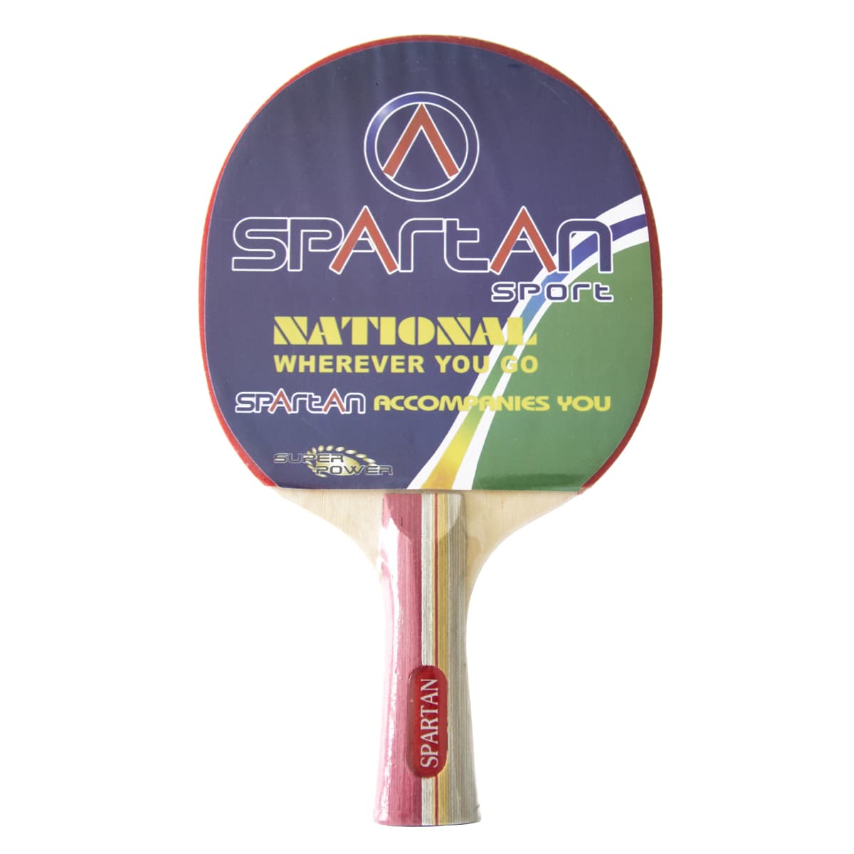 Raketa na stolný tenis SPARTAN Turbo