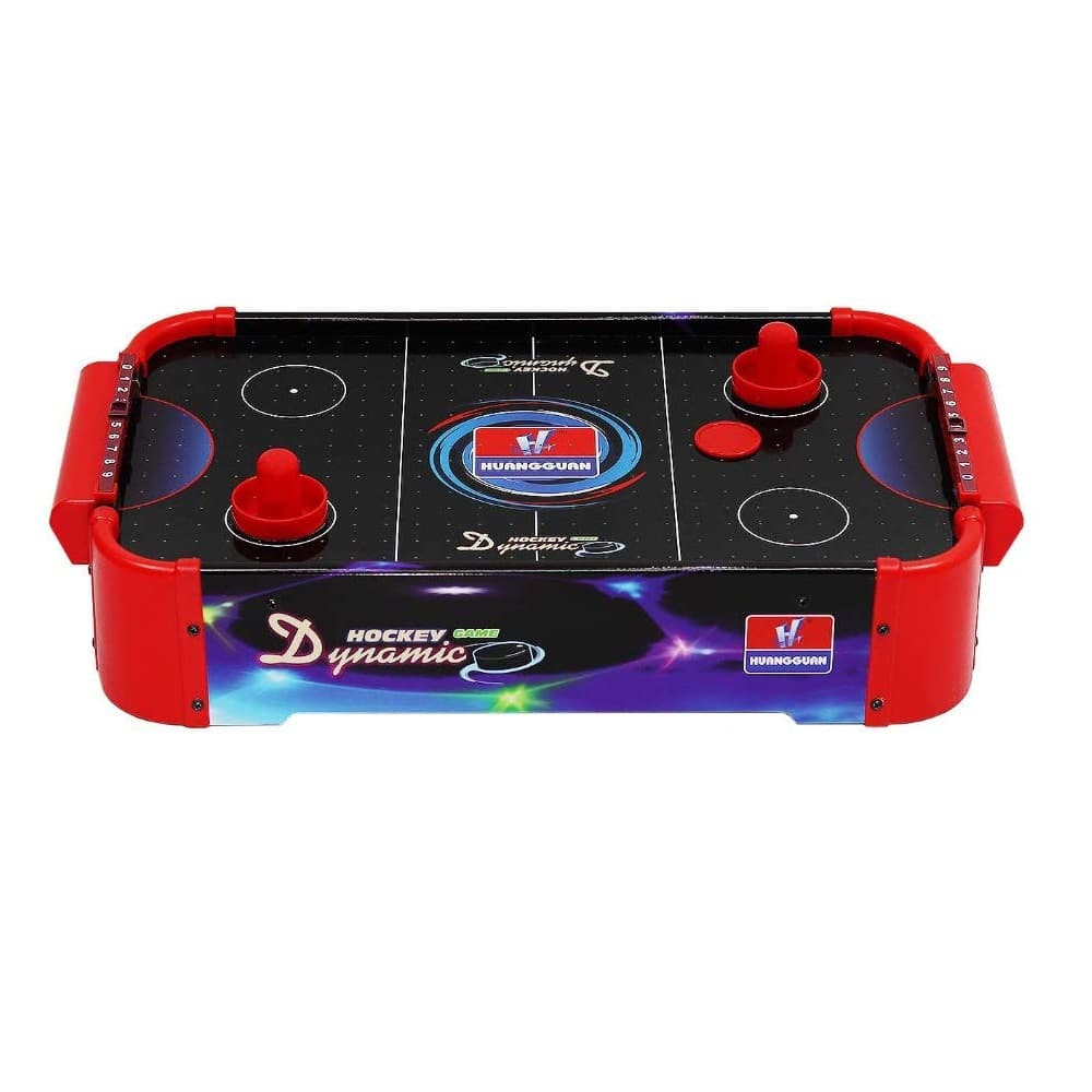 Stolný hokej SPARTAN mini air hockey