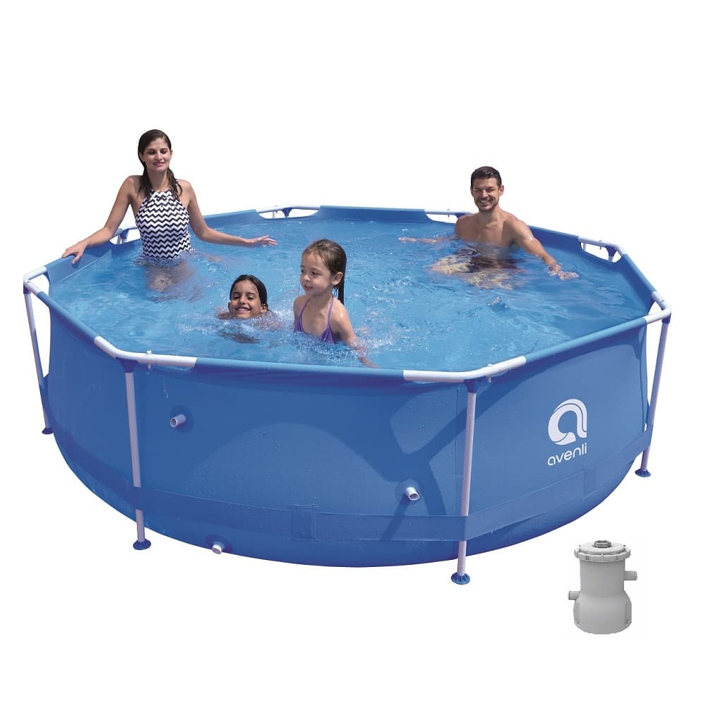 Bazén AVENLI Sirocco Blue 300 x 76 cm set s kartušovou filtráciou