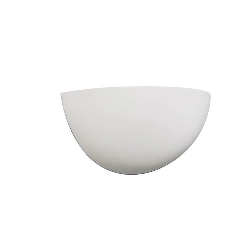 Moderná nástenná lampa biela - Britt