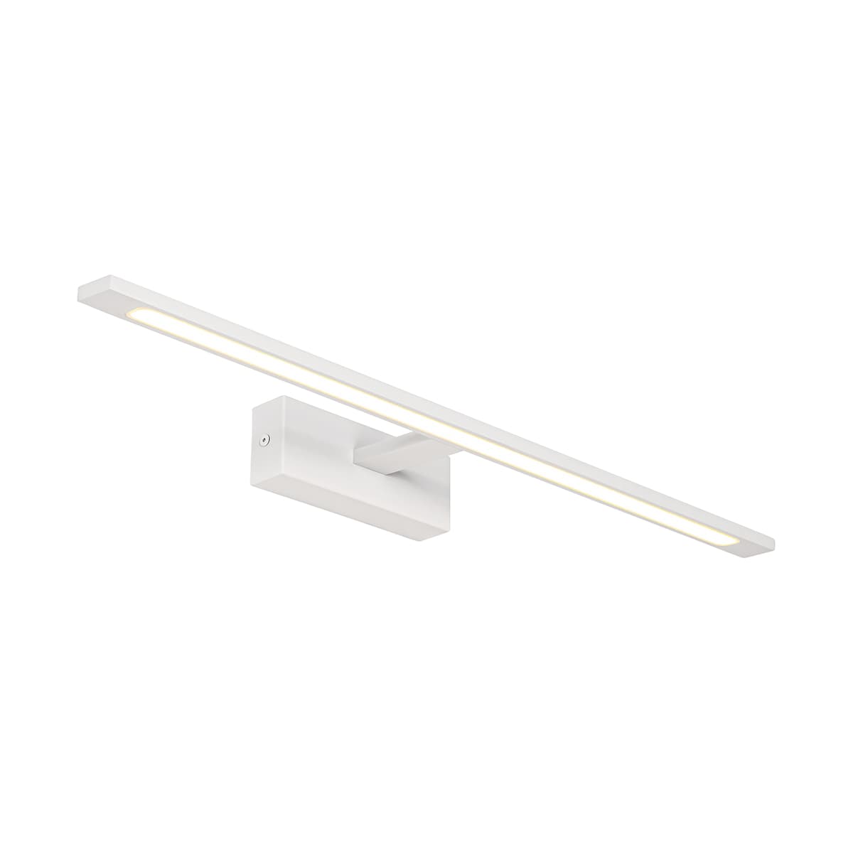 Nástenná lampa biela 62 cm vrátane LED IP44 - Jerre