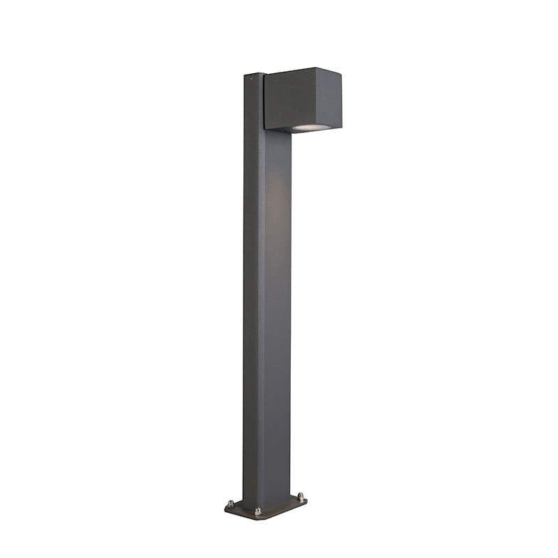 Inteligentná vonkajšia stojaca lampa antracitová 65 cm IP44 vrátane WiFi GU10 - Baleno