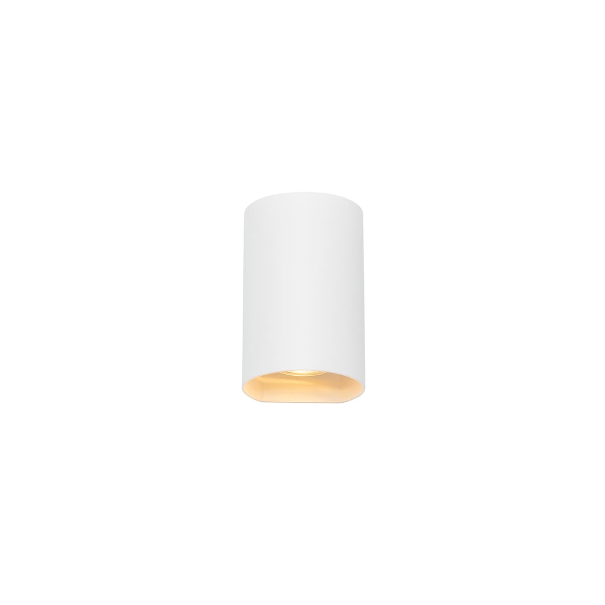 Inteligentná nástenná lampa biela okrúhla vrátane 2 WiFi GU10 - Sabbir