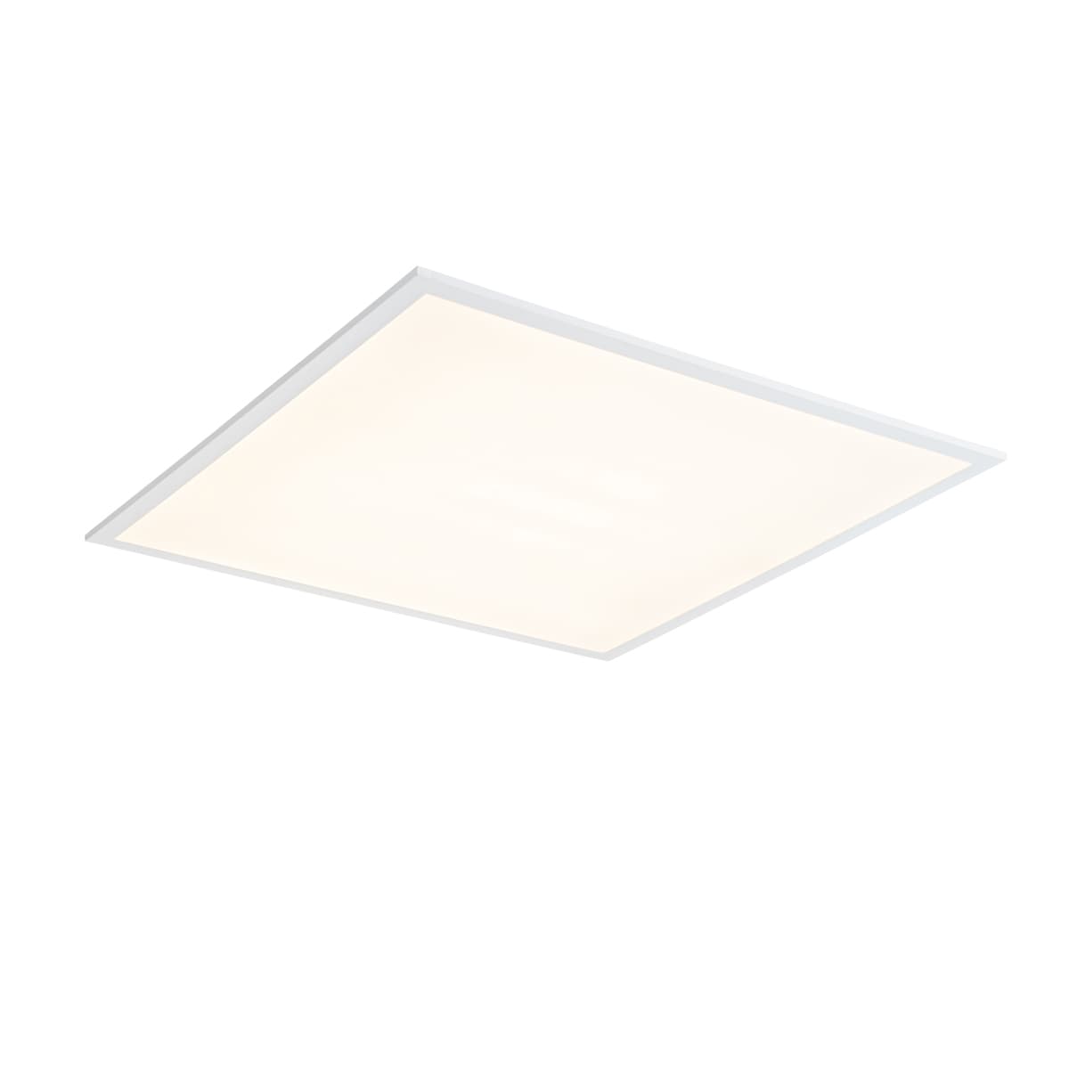 Zapustené LED panely biele štvorcové vrátane LED 3000K - 6500K s prepínačom DIP - Seagal