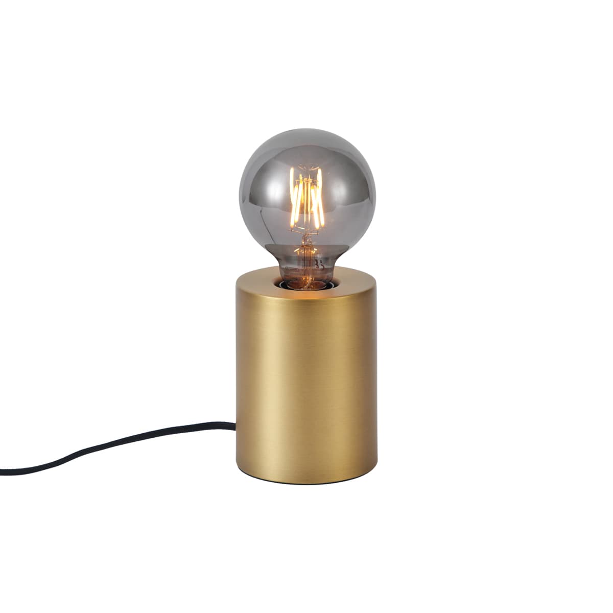 Moderná stolná lampa mosadzná 13cm - Cylinder