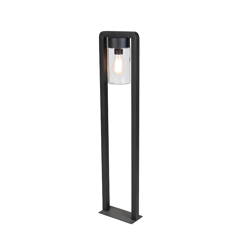 Moderná vonkajšia stojaca lampa čierna IP44 - Jarra Balanco