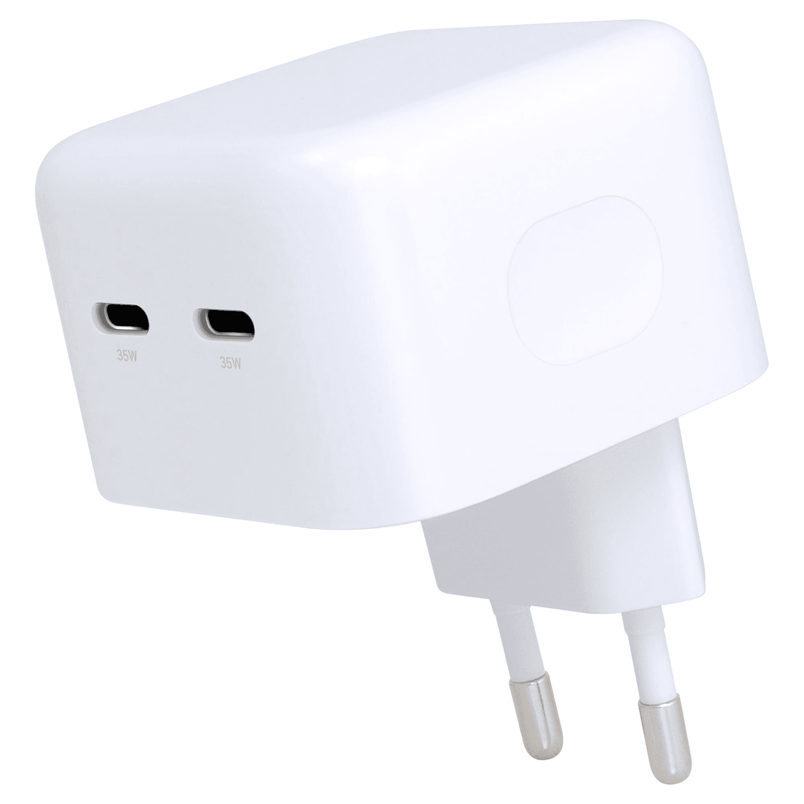 RYCHLÁ SIEŤOVÁ NABÍJAČKA PRE TELEFÓN TABLETOV 2x USB-C 36 W YENKEE