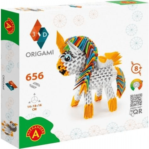 Alexander Toys EXP2556 papier na origami Papája