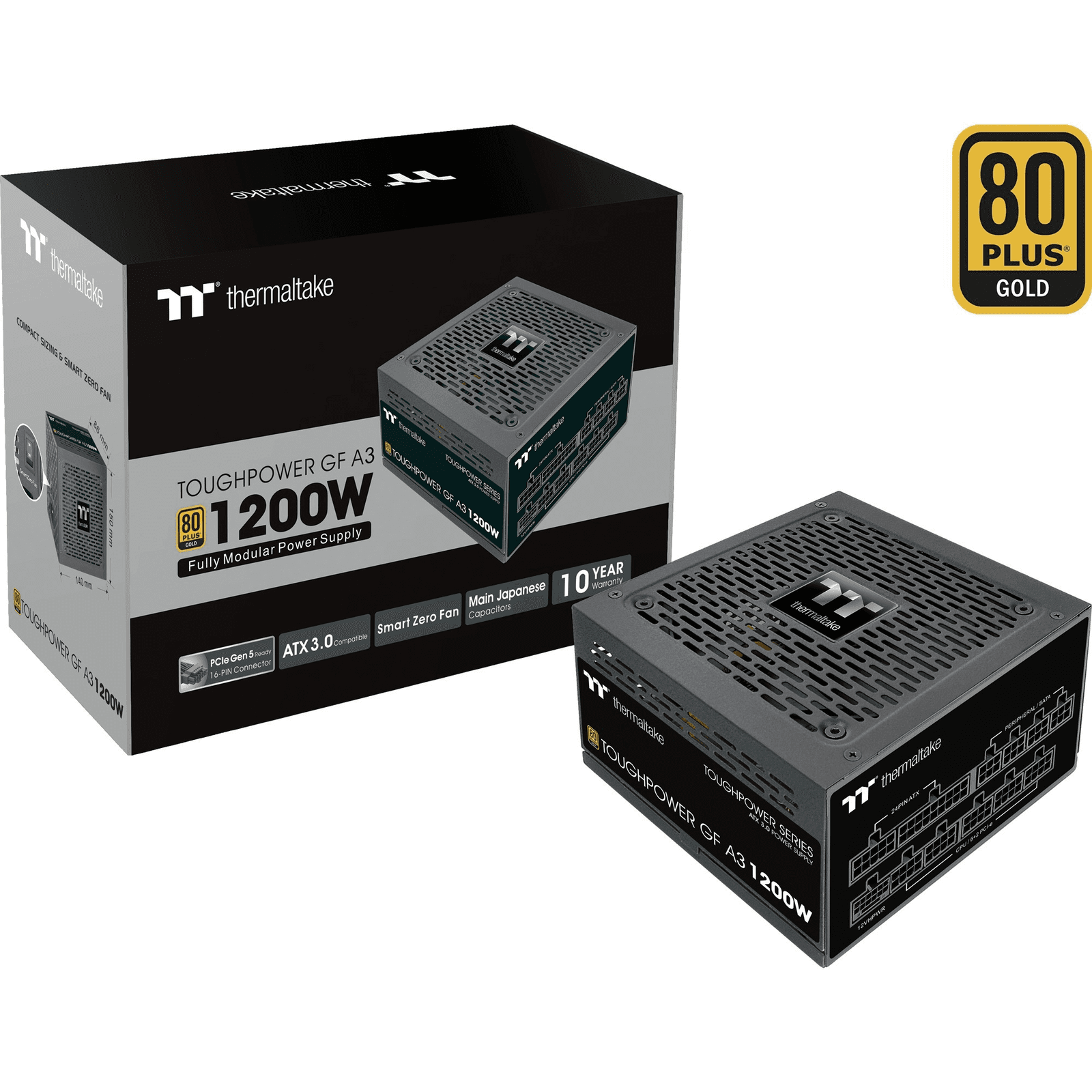 Thermaltake 1200W Toughpower Gf A3 Gen 5 Gold