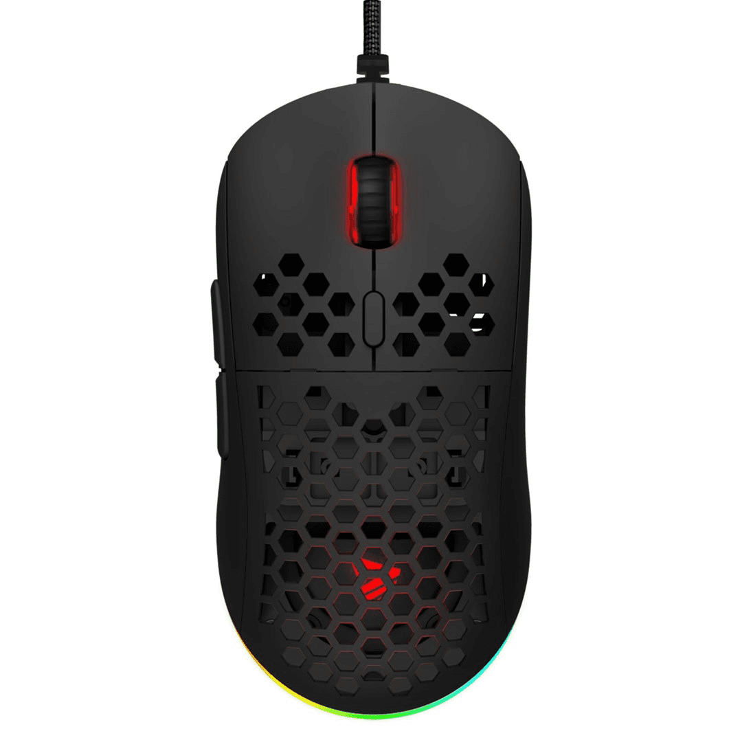 Savio HEX-R Gaming Myš 12000 DPI Čierna