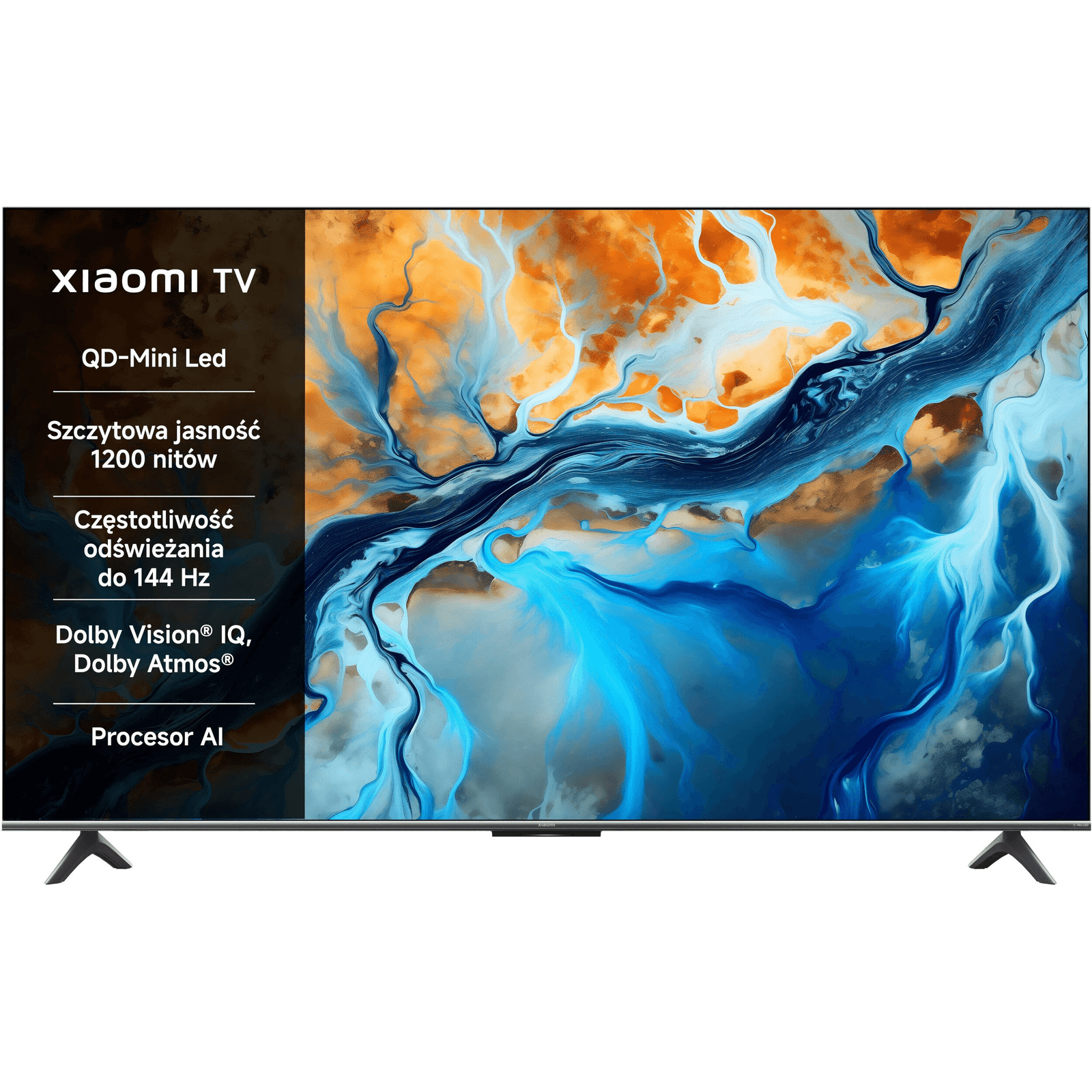 Televízor Xiaomi TV S Mini 75 2025 75" QD-Mini LED 4K 144Hz Google TV