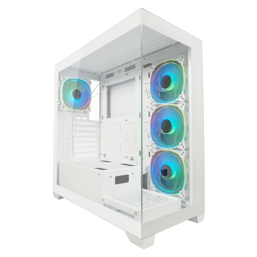 Puzdro LC-Power LC-715W-ON Midi Tower viacfarebné