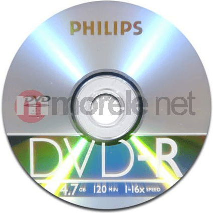 Philips DR4S6B50F/00 prázdne DVD 4,7 GB DVD+R