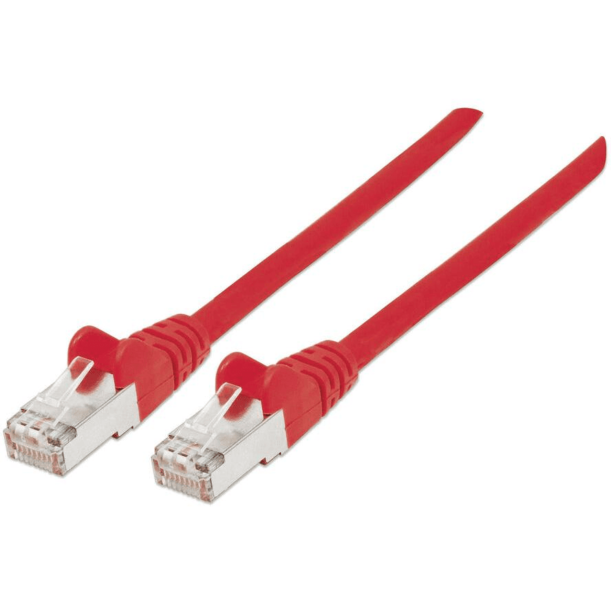Intellinet 319089 sieťový kábel Červená 1,5 m Cat6a S/FTP (S-STP)