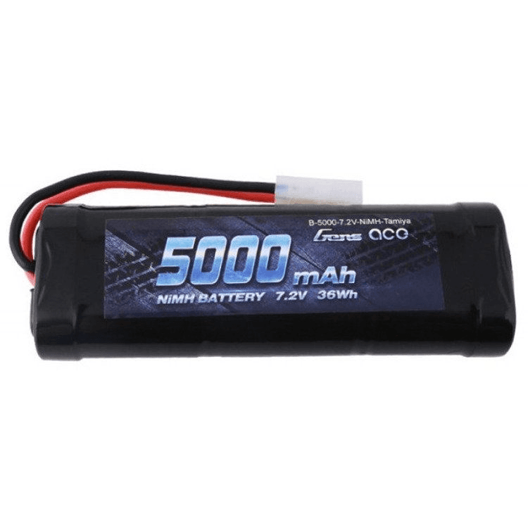 GENS ACE VÝKONNÁ BATÉRIA 5000MAH 7,2V NIMH KONEKTOR TAMIYA