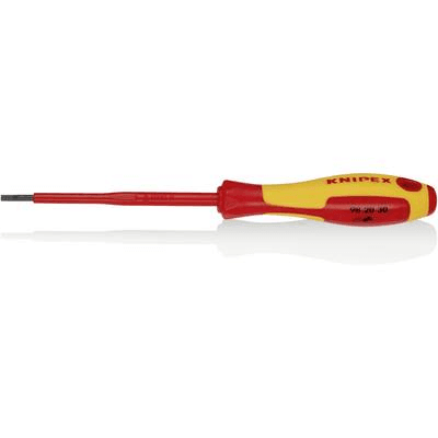 Skrutkovač plochý Knipex 0,5x3mm