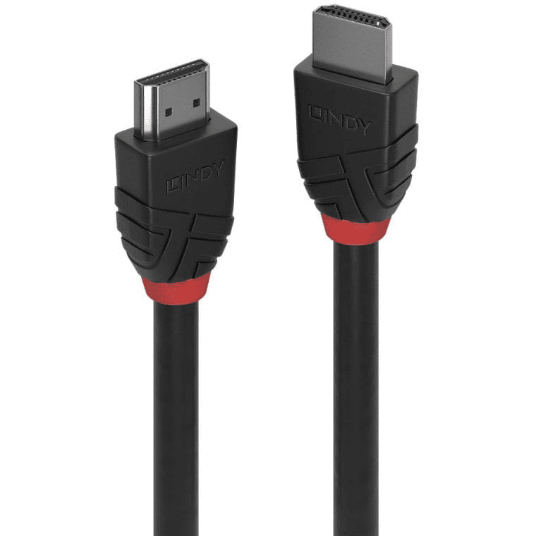 Lindy 37255 HDMI kábel 7,5 m Typ HDMI (štandard) Čierna