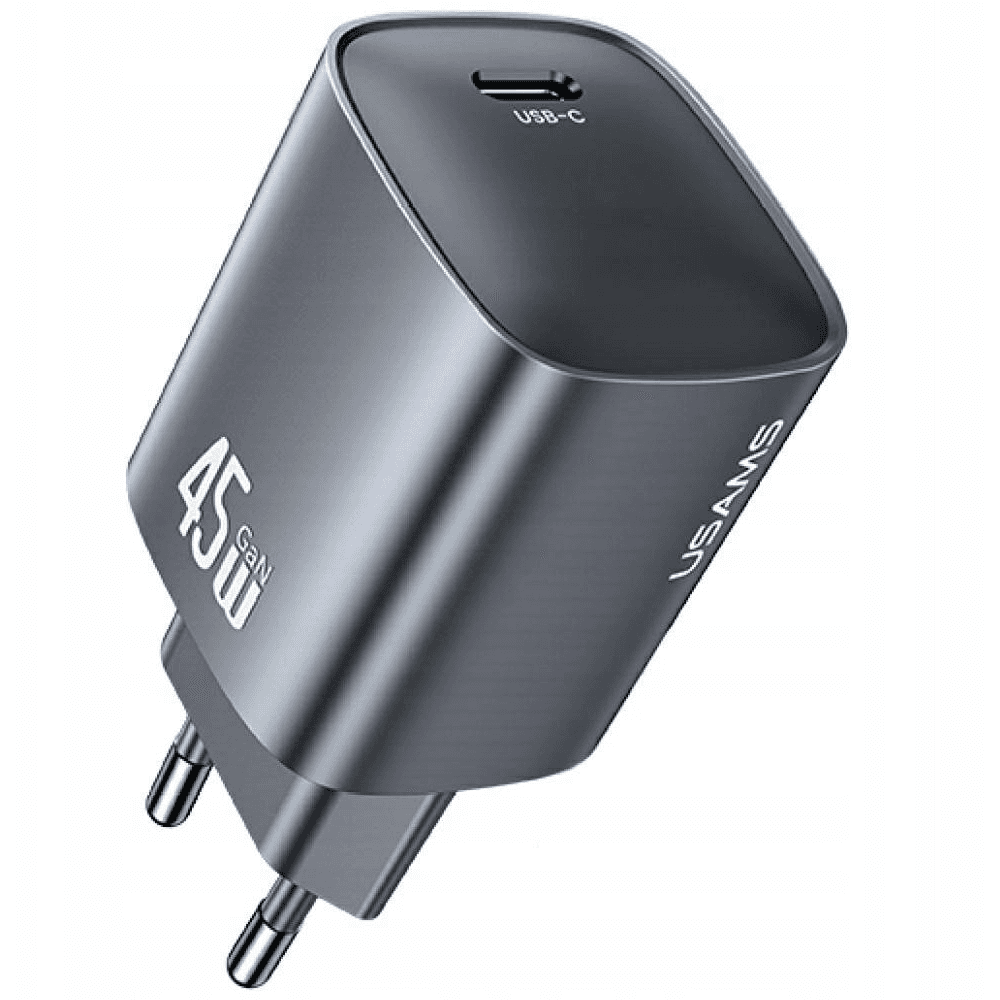 Nabíjačka USAMS T66 45W GaN Fast Charger tarnish