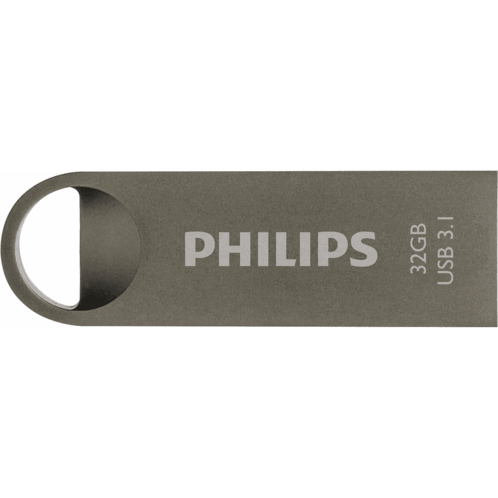 Philips FM32FD165B USB kľúč 32 GB USB Typ-A 3.2 Gen 1 (3.1 Gen 1) Šedá