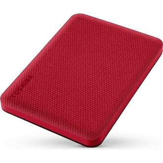 Externý disk Toshiba Canvio Advance 4TB 2,5" USB 3.0 red