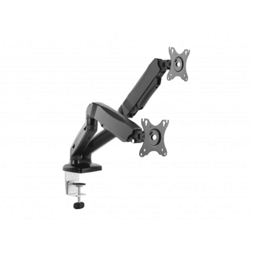 Equip 650121 držiak / stojan na monitory 68,6 cm (27") Čierna Stôl