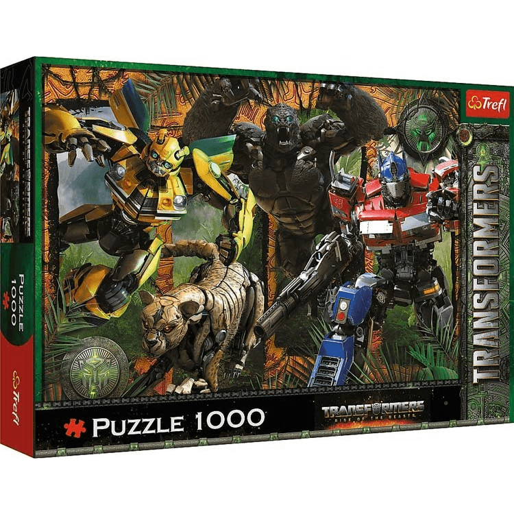 Transformers Rise of the Beasts Puzzle 1000 kusov Televízia / filmy