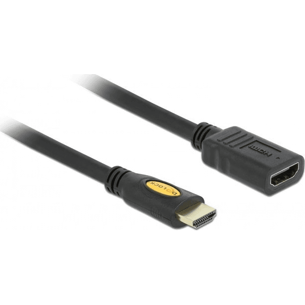 Hama 00083080 HDMI kábel 1,5 m Typ HDMI (štandard) Čierna