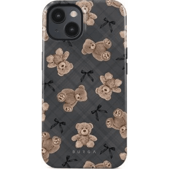 Kryt Burga na Apple iPhone 16 Pro Max, čierny