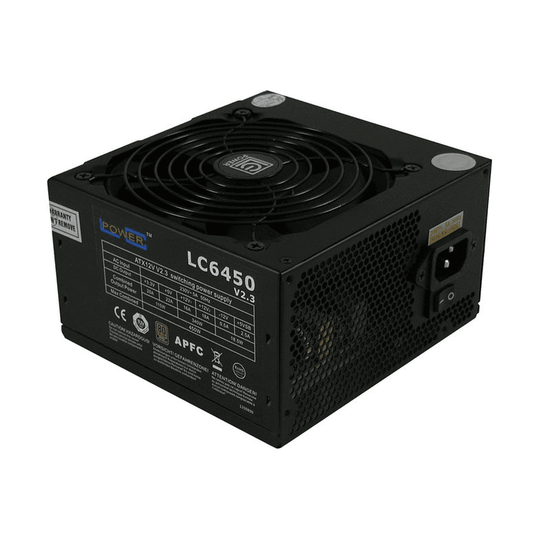 Napájací adaptér LC-Power LC6450 V2.3 450 W 80 PLUS Bronze