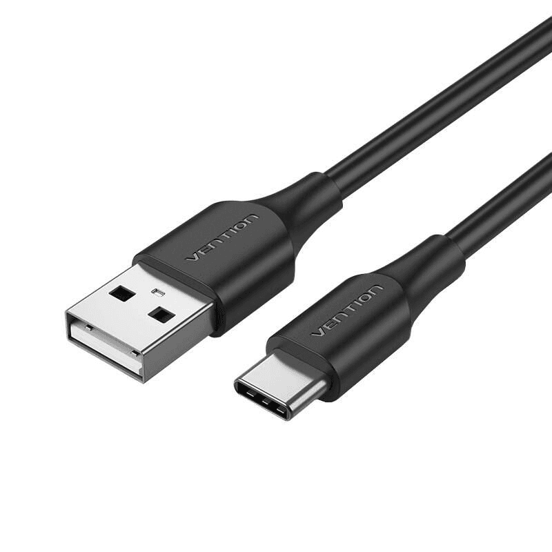 Vention CTHBF USB kábel USB 2.0 1 m USB A USB C Čierna