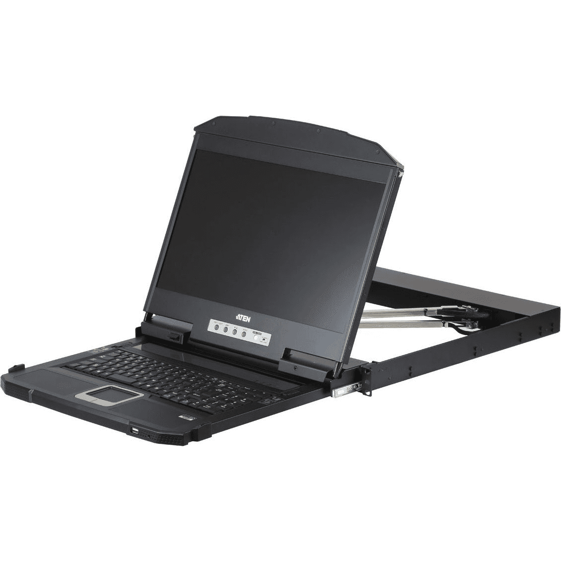 ATEN CL3800NW racková konzola 47 cm (18.5") 1920 x 1080 px Kov, Plast Čierna 1U