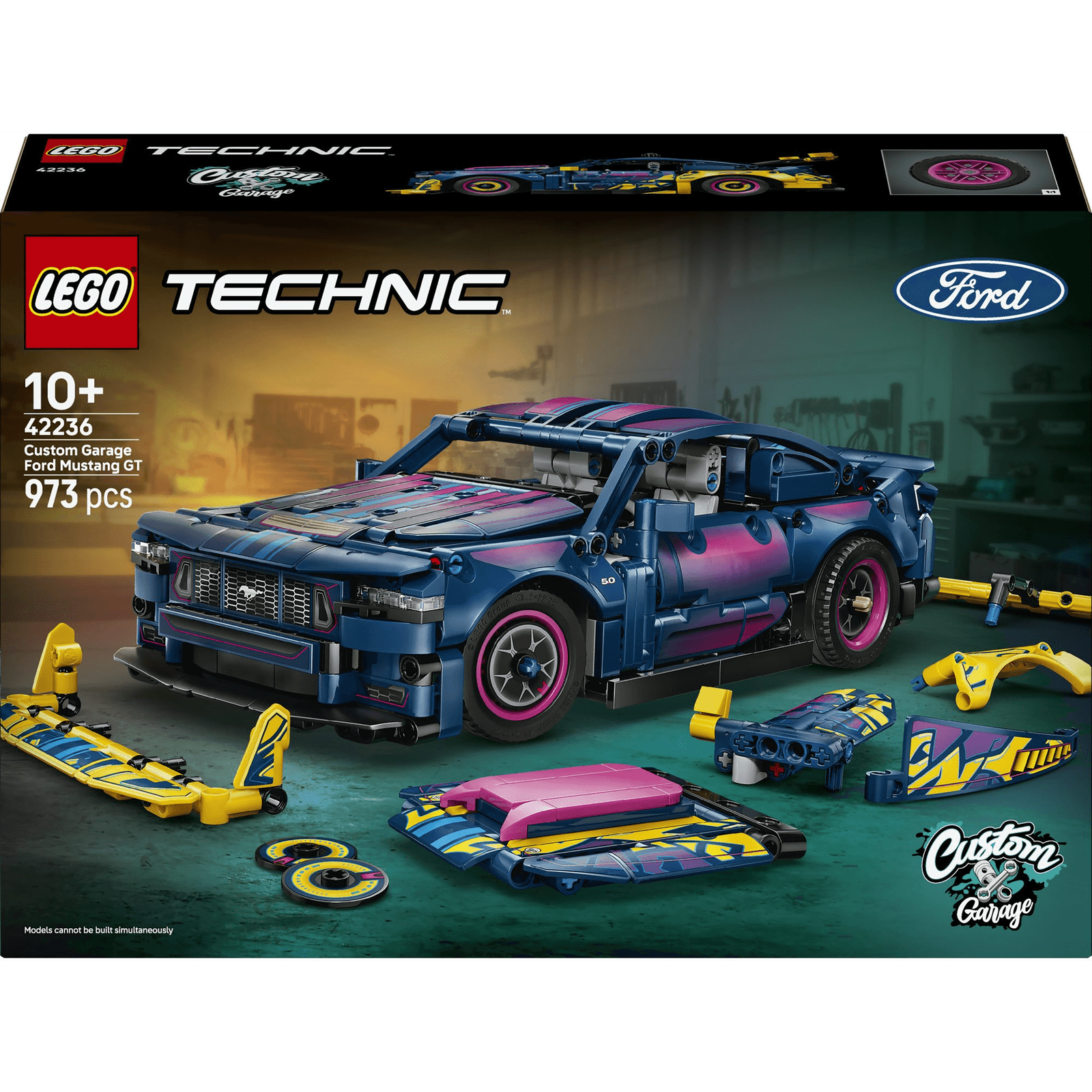 LEGO Technic 42236 Tuningové auto Ford Mustang GT