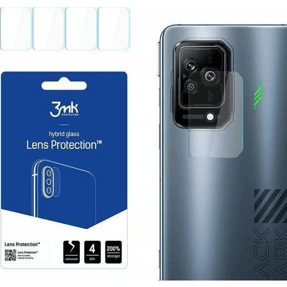 Hybridné sklo 3MK pre Xiaomi Black Shark 5 4 ks