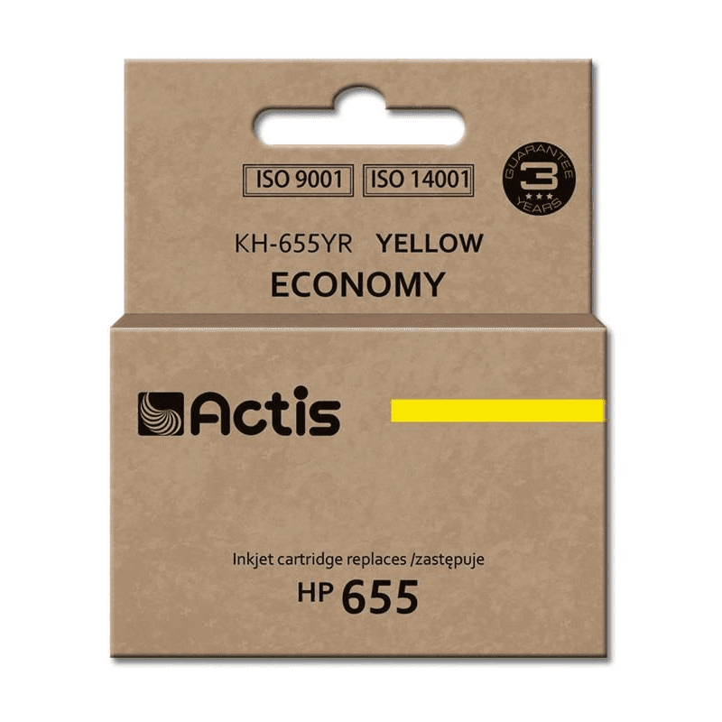 Atrament Actis KH-655YR náhrada za HP 655 CZ112AE