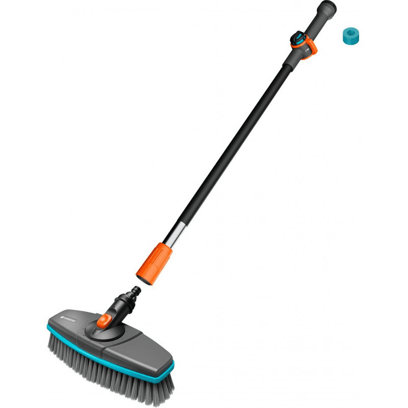 Gardena CleanSystem mäkká umývacia kefa s násadou sada 18826