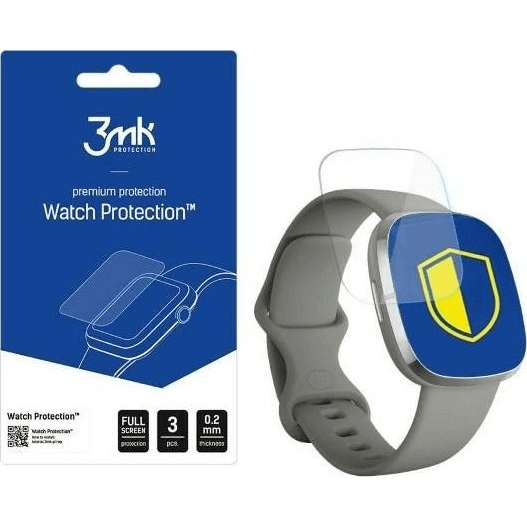 Ochranná fólia na displej pre FitBit Inspire 2 - 3mk Watch Protection
