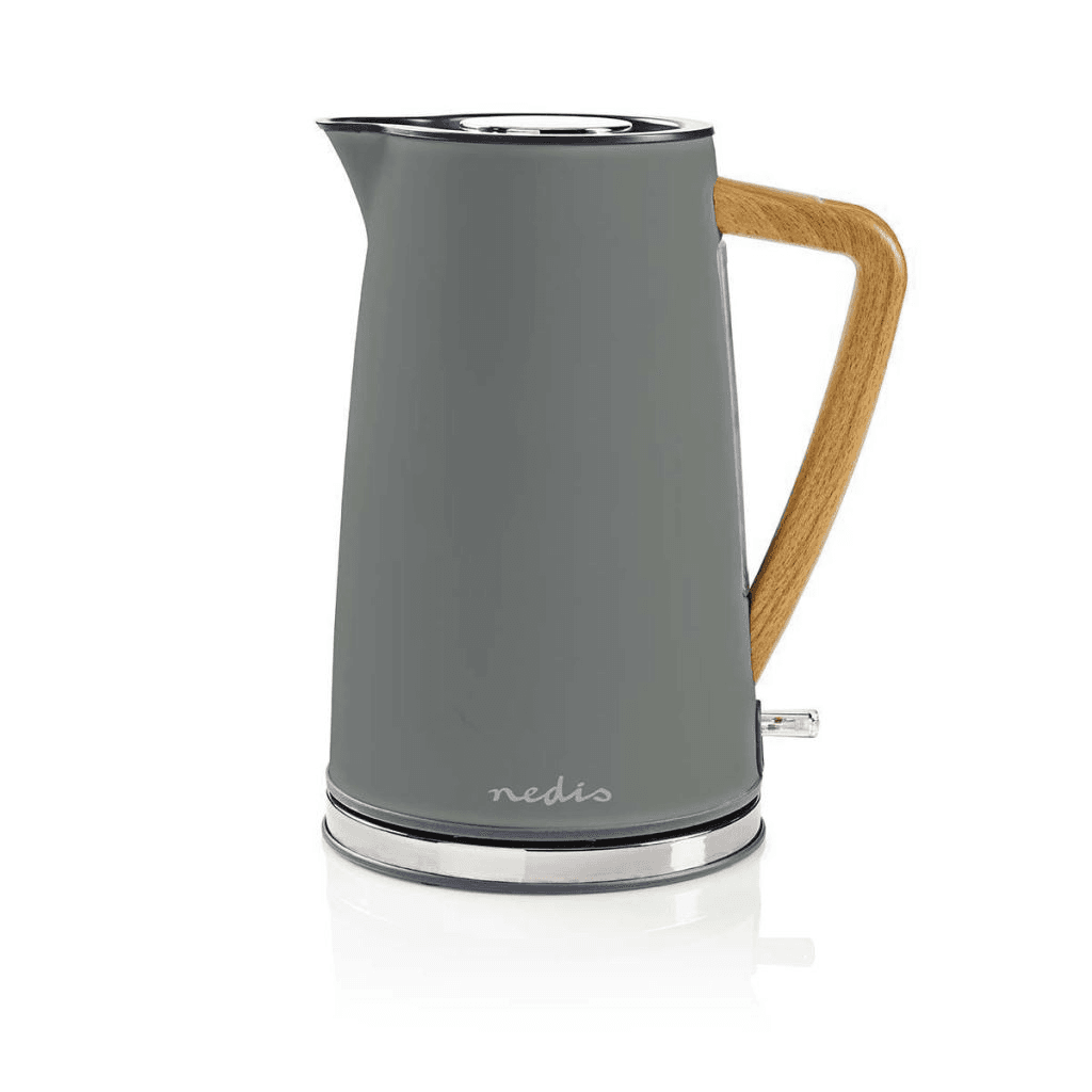 Rýchlovarná kanvica Nedis KAWK510EGY 2200 W 1,7 l strieborná/sivá